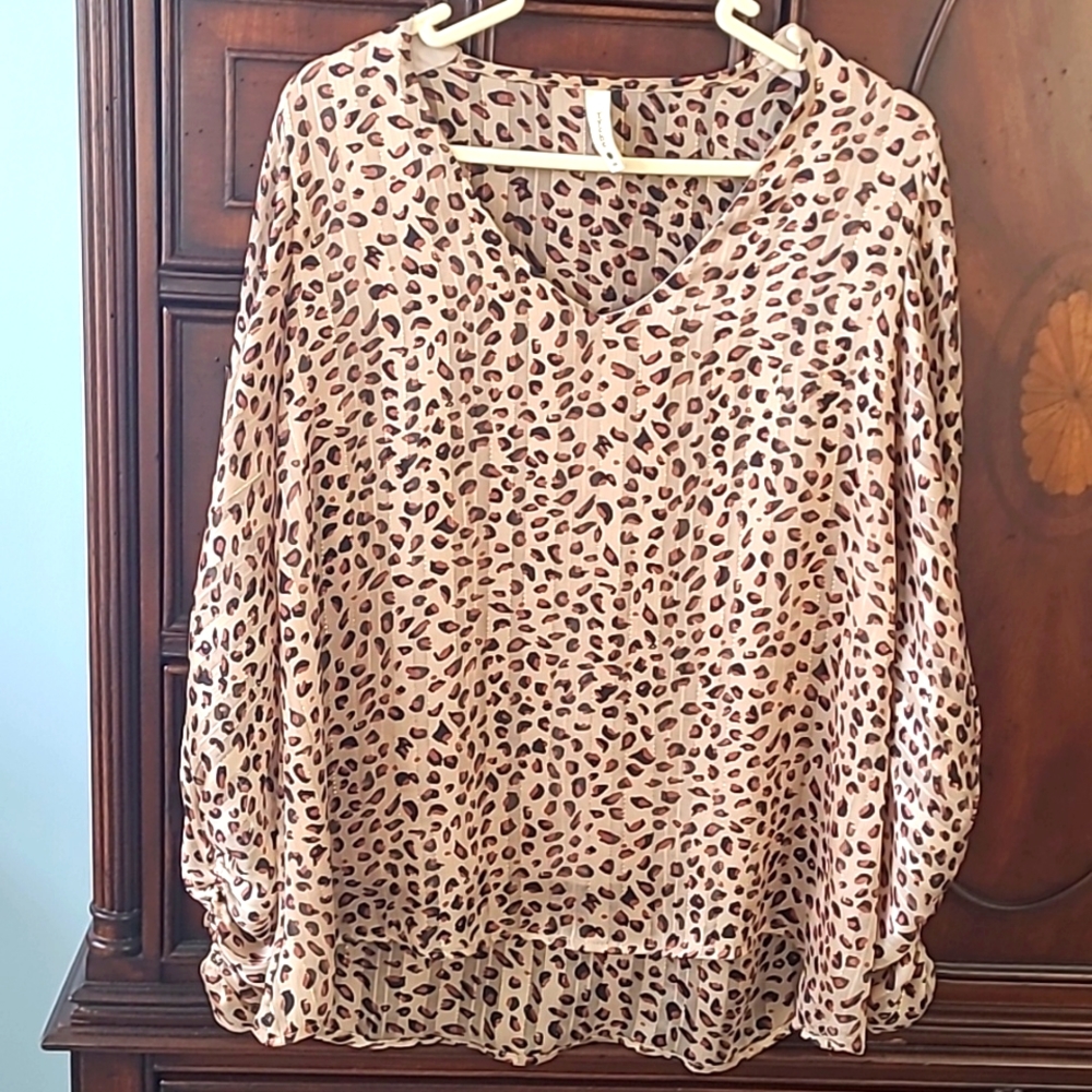 Multi Print Blouse - image 1